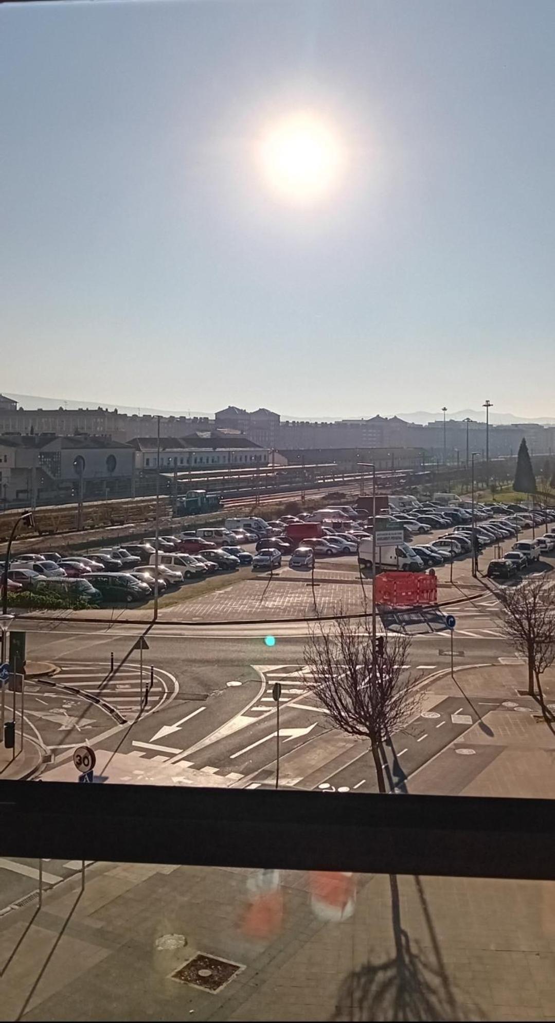 Habitacion Renfe パンプローナ エクステリア 写真